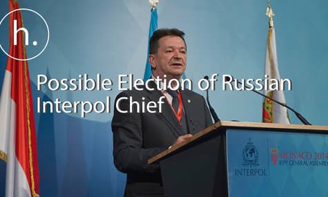 Possible Election of Russian Interpol Chief Raises Concern