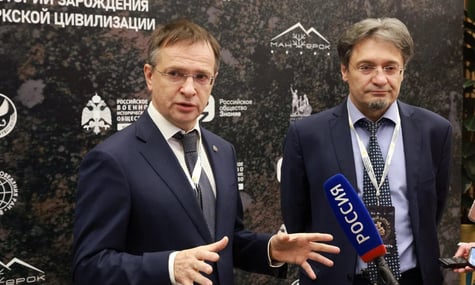 Голова російської делегації пояснив позицію рф на переговорах вигаданими цитатами. Їх спростовувала його ж організація