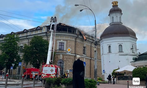 «Злочин проти людяності, історії, християнства». росіяни влучили у Києво-Печерську Лавру