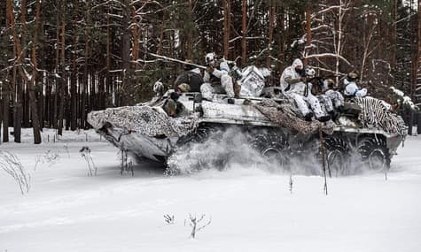 Новые боеприкосновения и массированные обстрелы — Генштаб ВСУ рассказал о ситуации на фронте по состоянию на 24 января
