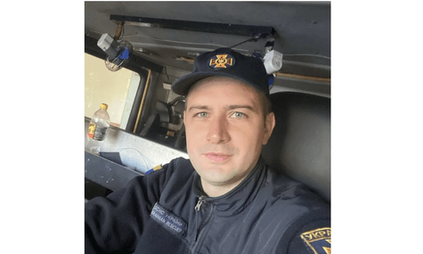 Рятувальника, який був 26 днів у реанімації після обстрілу 9 січня, перевели у звичайну палату