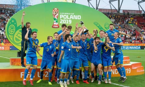 Молодіжна збірна України стала чемпіоном світу
