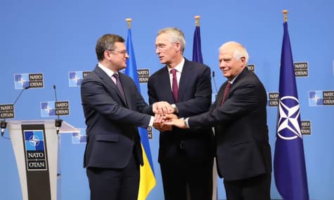 Украина, ЕС и НАТО будут совместно координировать производство вооружения для ВСУ