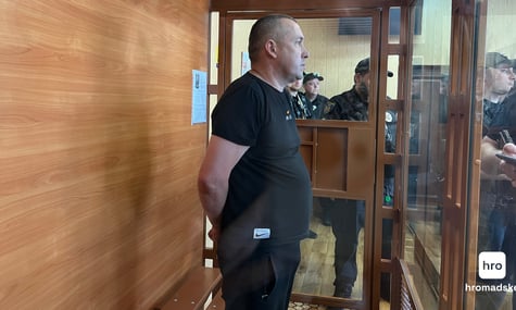 Командир 155 механізованої бригади Станіслав Лучанов у залі суду, 14 липня 2026 року