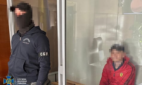 Агенти росіян готували підрив військових «Азову» в Запоріжжі. Їх удалося завчасно викрити