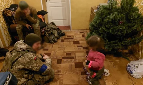 На матір, яка не вивозила свою дворічну доню та двох синів з Куп’янська, склали протокол