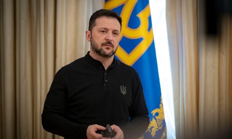 Зеленський прибув до Данії на офіційне відкриття її головування в ЄС