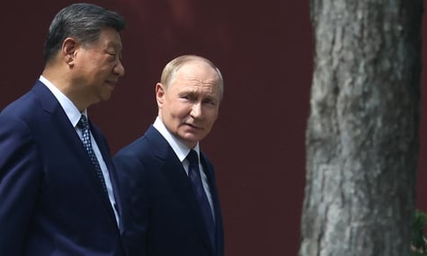 Китай відмахнувся від звинувачень у допомозі росії з «Орешником»