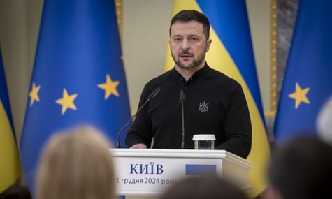 На переговорах з росією разом з Україною мають бути ЄС та НАТО — Зеленський