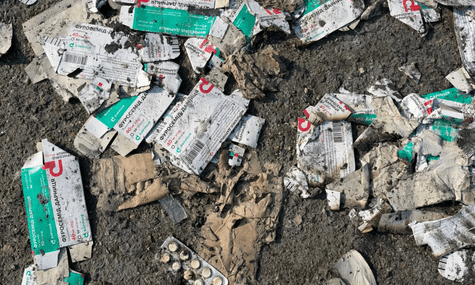 Russian forces strike Kyiv pharmaceutical plant for third time in six days