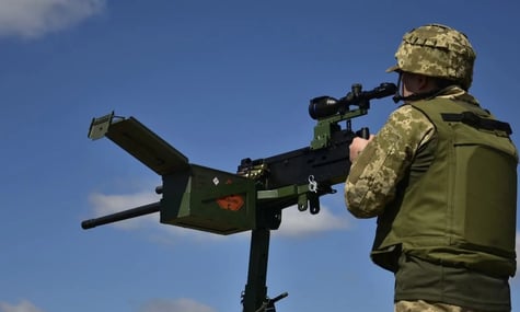 Украинская ПВО ночью обезвредила 46 из 65 российских дронов