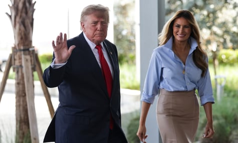 «Звичайно» за республіканців. Трамп, який критикував дострокове голосування, сам скористався ним, щоб віддати голос на проміжних виборах