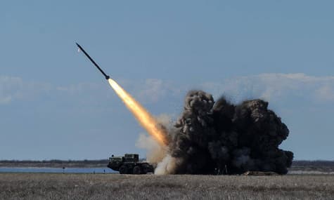 В Одесской области испытали модернизированные ракетные комплексы, способные поразить цель на расстоянии 130 км
