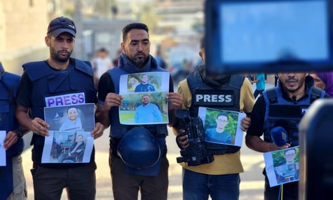 129 журналістів загинули у 2025 році. Більшість — через бойові дії Ізраїлю — CPJ