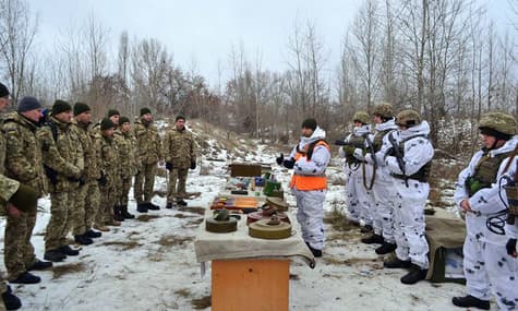 На Харківщині завершилися збори резервістів: на полігонах тренувалися кілька тисяч людей