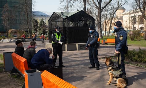 Running in the Park and Trips out of Town: What Ukrainians Can and Cannot Do During Quarantine