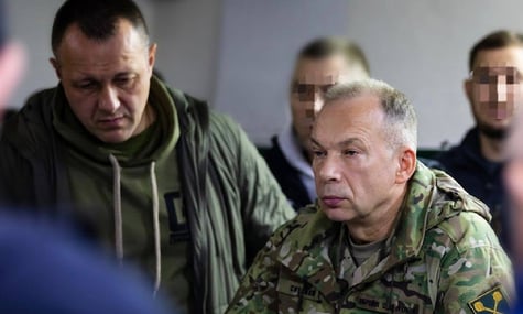 Ситуація в Покровську: Сирський пригрозив знімати з посад командирів у разі безвідповідальності