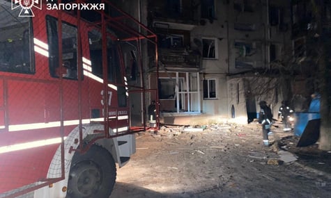 Атака на Комишуваху: одна людина загинула, ще десяток — поранені