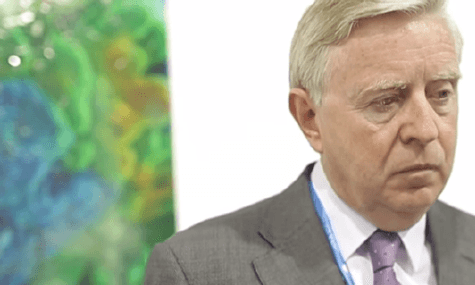 Pat Cox: "Peace is more difficult than a ceasefire"