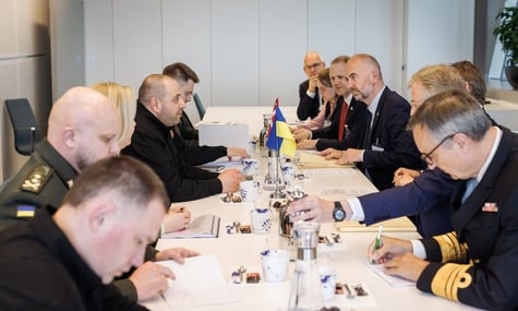 Міністерство оборони України та Міністерство оборони Данії