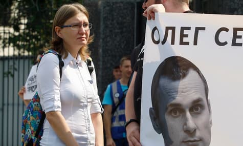 Премія Сахарова є додатковим кроком до звільнення Сенцова — сестра