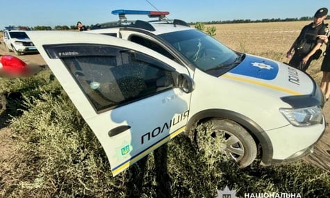 На Одещині чоловік стріляв у поліцію: загинув правоохоронець