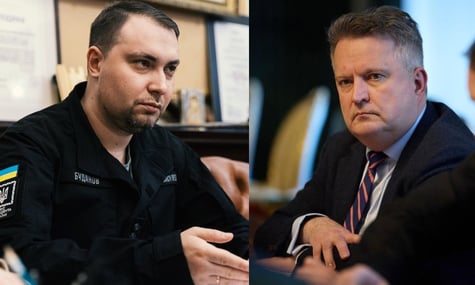 Буданов і Кислиця їздили до Польщі, щоб вирішити питання щодо ордену — Зеленський