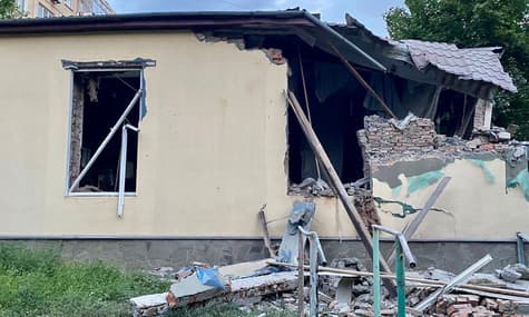 россияне атаковали четыре района Днепропетровской области — есть погибшие и раненые