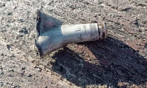 російські окупанти скинули вибухівку на подвір'я мешканця Сумщини