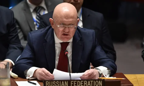 Небензя заявив, що США не видали візу російському заступнику МЗС для участі в засіданні Радбезу ООН