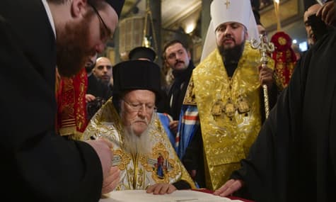 Синод Елладської церкви визнав надання автокефалії Православній церкві України