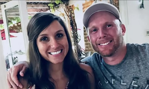 35-річна Курі Річінс разом зі своїм чоловіком Еріком Річінсом