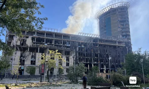 російська атака на Київ — двоє загиблих та 81 постраждалий