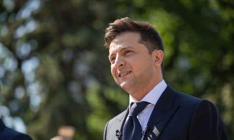 Зеленский заключил новое пари — глава Укргидроэнерго уйдет в отставку, если мост в Запорожье не отремонтируют вовремя