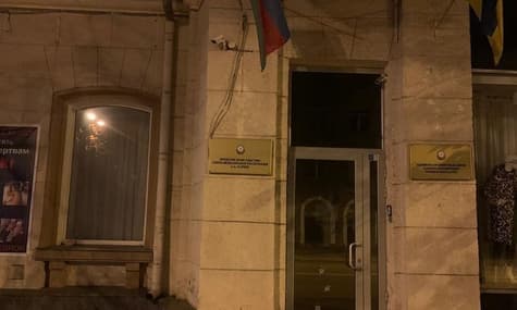 Обстрел консульства Азербайджана в Харькове: СБУ намекнула на возможную причастность России