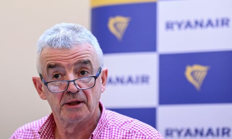 Генеральний директор ірландського лоукостера Ryanair Майкл О’Лірі Генеральний директор ірландського лоукостера Ryanair Майкл О’Лірі