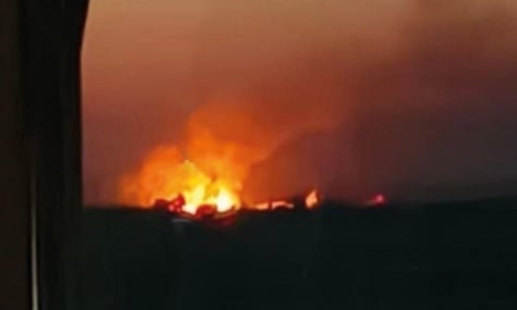 Генштаб подтвердил удар по аэродрому «Борисоглебск» в Воронежской области рф