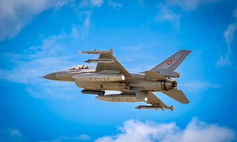 Румунський винищувач F-16 Румунський винищувач F-16