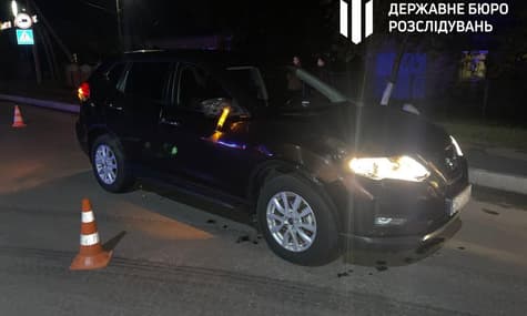 В Ровенской области полицейская насмерть сбила пешехода. Полиция начала служебное расследование