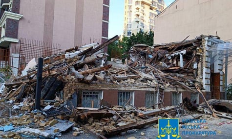 Снос усадьбы Зеленских в Киеве: прокуратура открыла уголовное производство