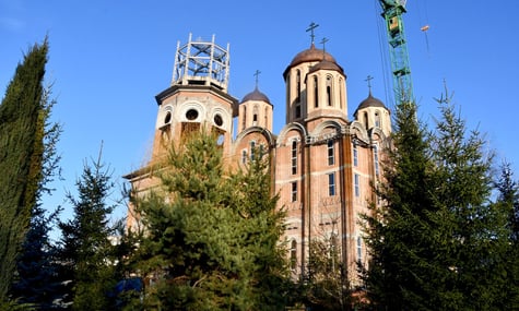 У Луцьку під час російської атаки до собору УПЦ МП не пустили людей з тваринами