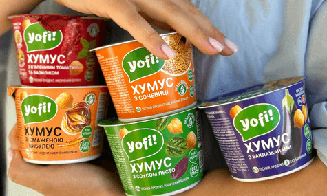 Russians hit the factory of Ukraine's largest hummus producer Yofi: production suspended