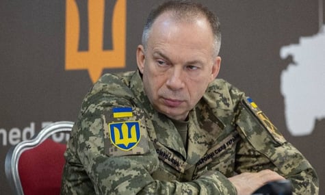 Сирський: ЗСУ контролюють близько 90 км² на Курщині та просуваються на Сумщині
