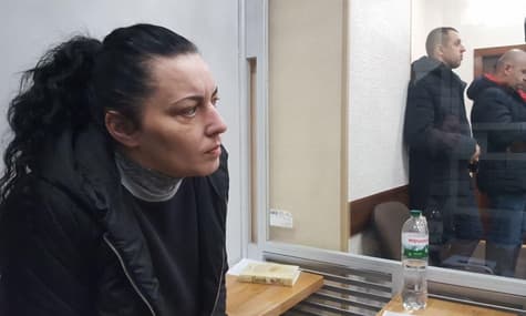 Суд залишив під вартою ветеранку війни на Донбасі «Пуму»