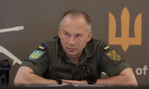 Головнокомандувач ЗСУ Олександр Сирський
