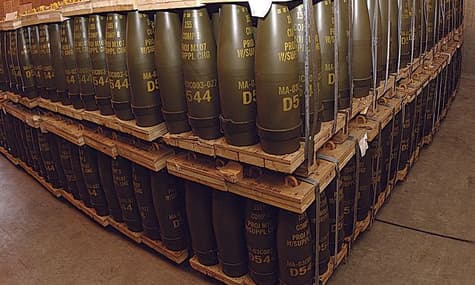 Германия подписала соглашение на €258 млн, по которому украинское войско получит дополнительные боеприпасы
