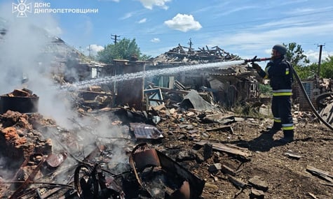 росіяни обстріляли Нікопольщину — є троє загиблих і шестеро поранених
