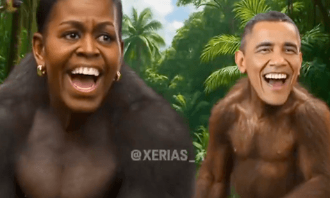 Речниця Трампа відкинула критику його відео, на якому подружжя Обам зобразили мавпами. Каже, що це відсилка на мультик