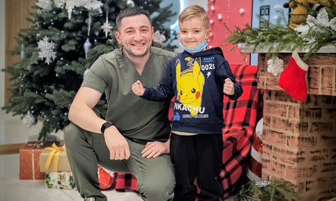 Нирка від тата, печінка від мами: у Львові провели першу в Україні подвійну родинну трансплантацію