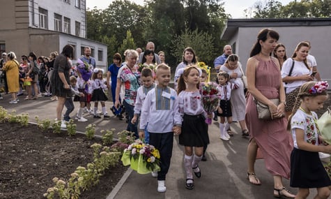 Цьогоріч в Україні очно навчатимуться понад 2 млн школярів — Свириденко